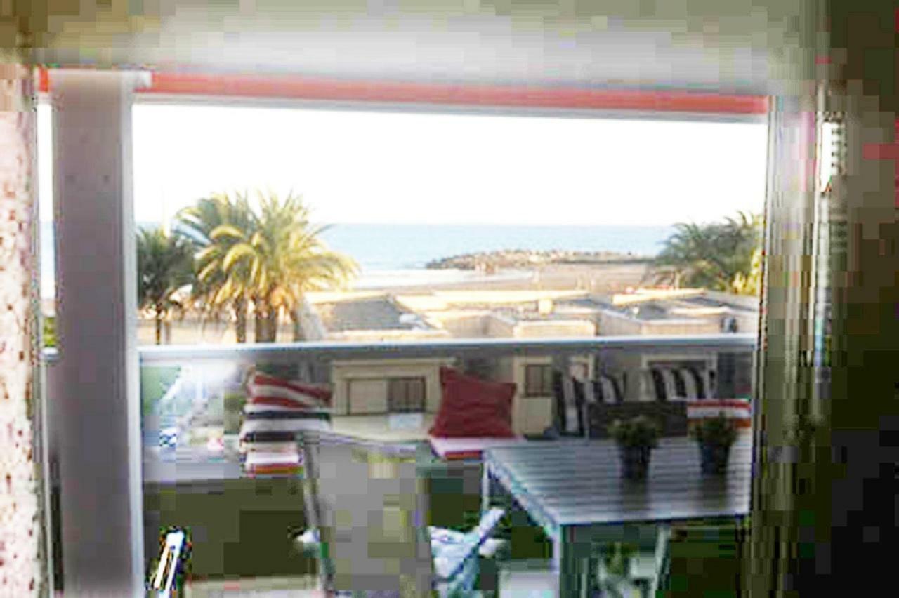 Apartamento En Playa De Las Burras San Agustín Exteriör bild