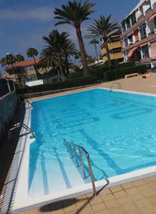 Apartamento En Playa De Las Burras San Agustín Exteriör bild