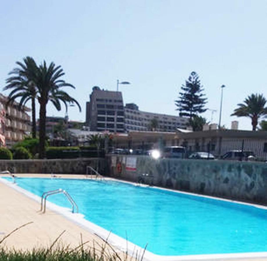 Apartamento En Playa De Las Burras San Agustín Exteriör bild
