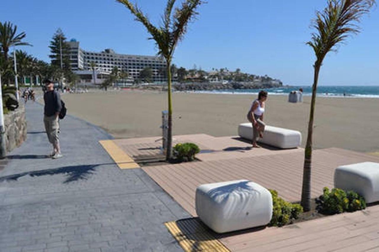 Apartamento En Playa De Las Burras San Agustín Exteriör bild